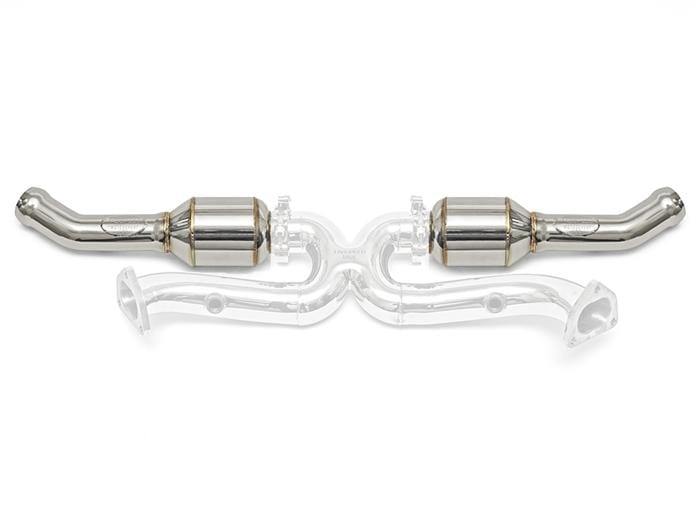 Fabspeed Sport Cat X-Pipe Conversion Kit - Porsche 993 Carrera
