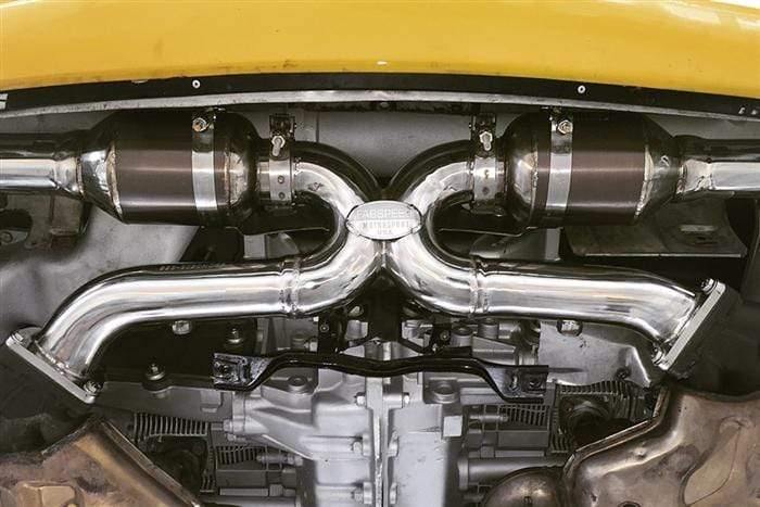 Fabspeed Sport Cat X-Pipe - Porsche 993 Carrera