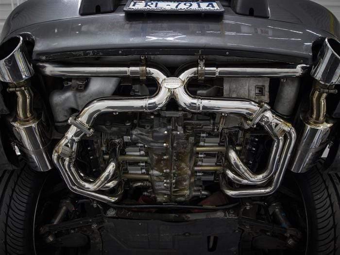 Fabspeed Sport Headers - Porsche 993 Carrera