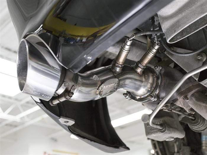 Fabspeed Competition Race Exhaust - Porsche 993 Turbo