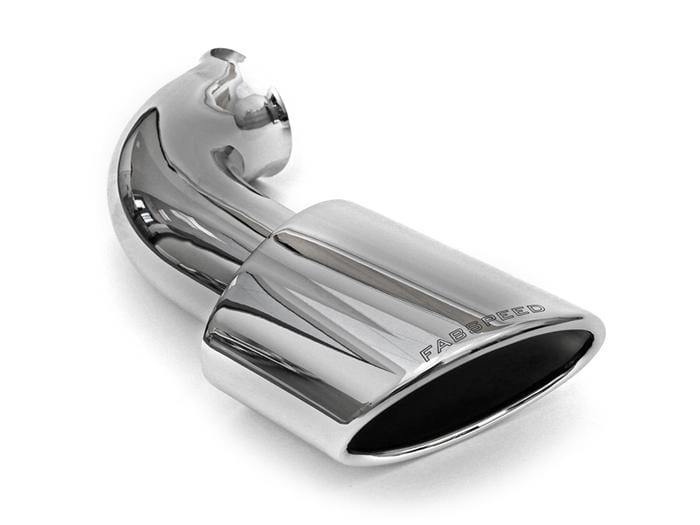 Fabspeed Muffler Bypass Pipes - Porsche 993 Turbo