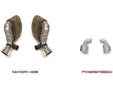 Fabspeed Muffler Bypass Pipes - Porsche 993 Turbo
