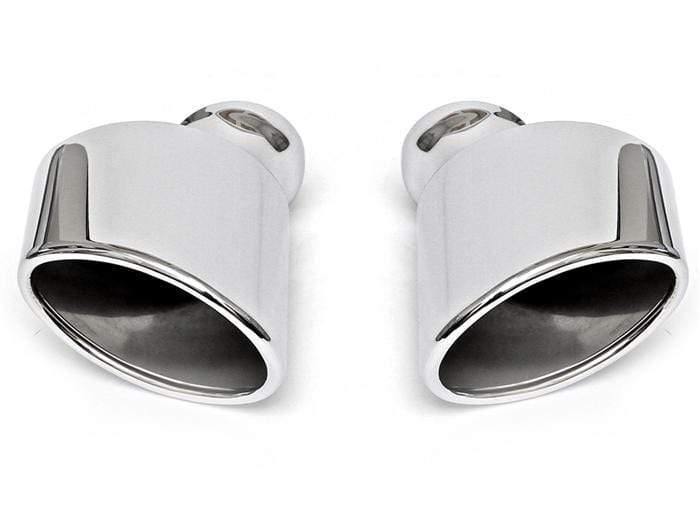 Fabspeed Deluxe Oval Tips (Polished) - Porsche 993 Turbo (NLA)