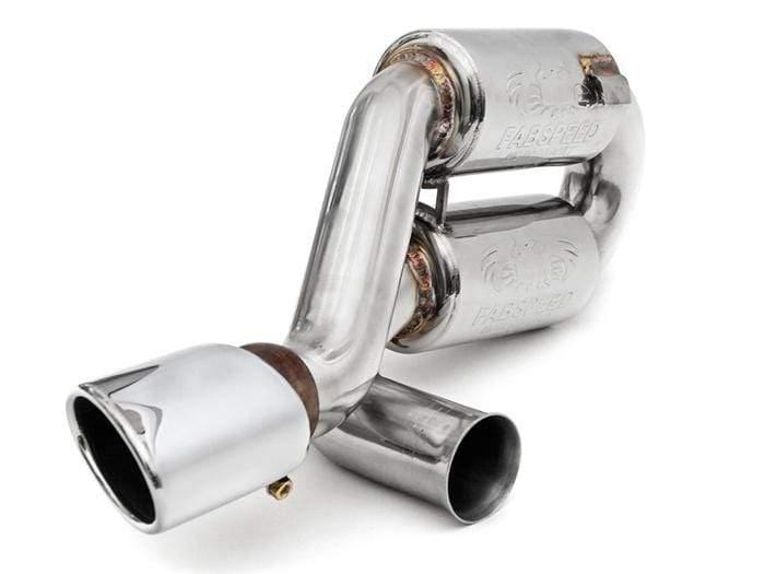 Fabspeed Supercup Exhaust System - Porsche 993 Turbo