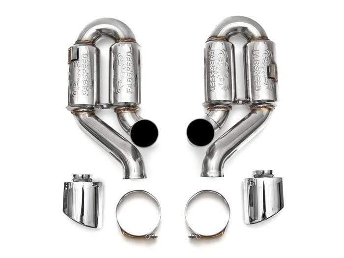 Fabspeed Supercup Exhaust System - Porsche 993 Turbo
