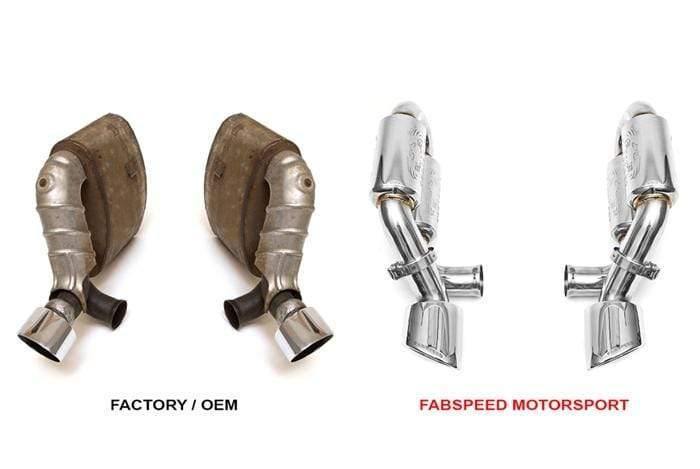 Fabspeed Supercup Exhaust System - Porsche 993 Turbo