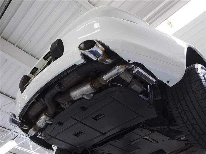 Fabspeed Supercup Exhaust System - Porsche 993 Turbo