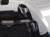 Fabspeed Supercup Exhaust System - Porsche 993 Turbo