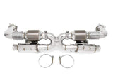 Fabspeed Modular Sport HJS German Catalytic Converter X-Pipe - Porsche 993 Turbo