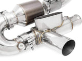 Fabspeed Modular Sport HJS German Catalytic Converter X-Pipe - Porsche 993 Turbo