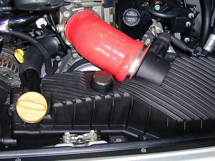 Fabspeed Cold Air Upgrade Kit - Porsche 996 Carrera