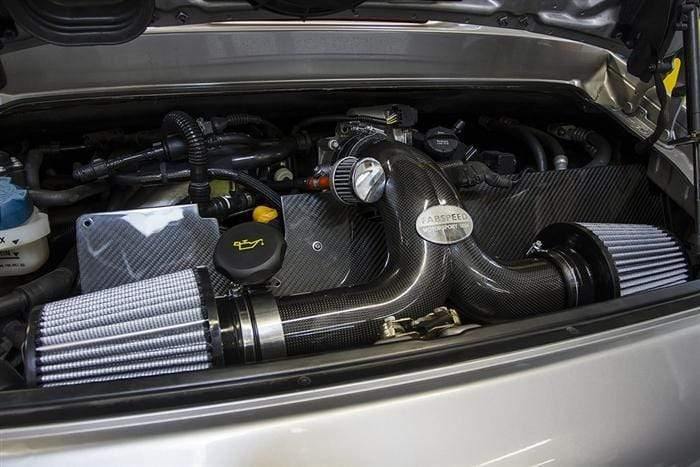 Fabspeed Carbon Fiber Competition Air Intake - Porsche 996 Carrera