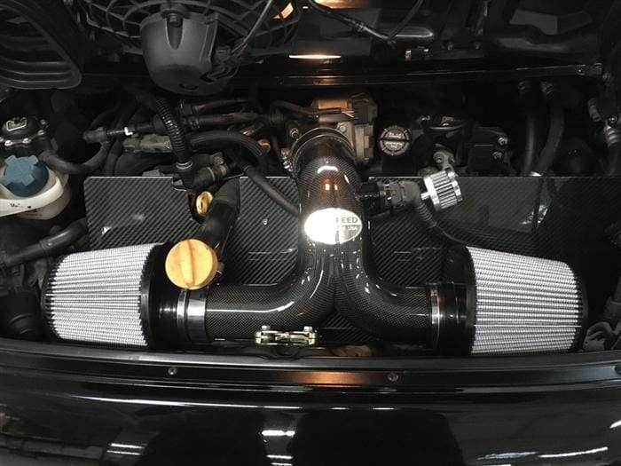 Fabspeed Carbon Fiber Competition Air Intake - Porsche 996 Carrera