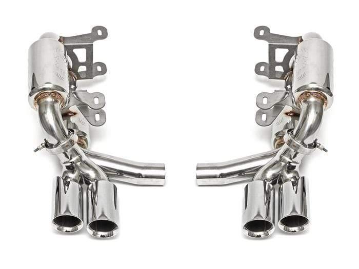 Fabspeed Supercup Exhaust System - Porsche 996 Carrera