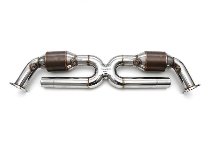 Fabspeed Sport Cat X-Pipe - Porsche 996 Carrera