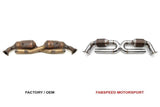 Fabspeed Sport Cat X-Pipe - Porsche 996 Carrera