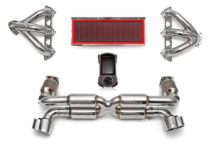 Fabspeed Sport Performance Package - Porsche 996 GT2