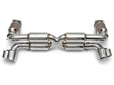 Fabspeed 70mm Supersport X-Pipe Exhaust - Porsche 996 GT2