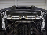 Fabspeed 70mm Supersport X-Pipe Exhaust - Porsche 996 GT2