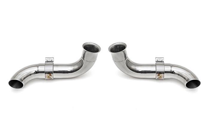 Fabspeed Competition Muffler Outlets - Porsche 996 GT3