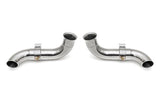 Fabspeed Competition Muffler Outlets - Porsche 996 GT3