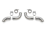 Fabspeed Competition Muffler Outlets - Porsche 996 GT3