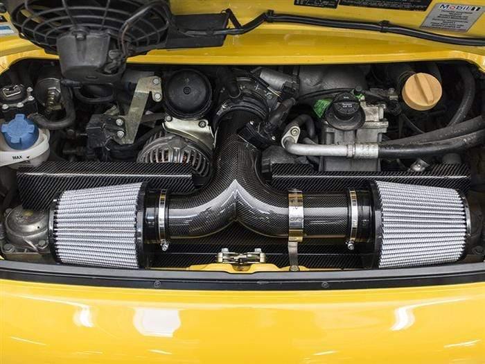 Fabspeed Carbon Fiber Competition Air Intake - Porsche 996 GT3