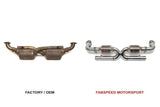 Fabspeed Sport Cat X-Pipe - Porsche 996 GT3