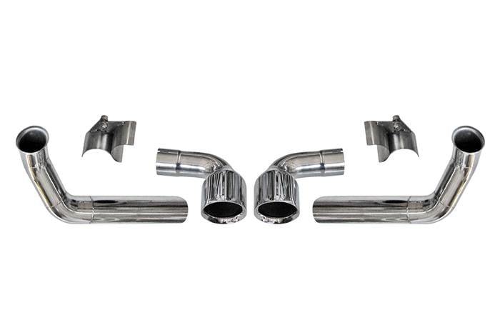 Fabspeed GT3 Center Outlet Conversion - Porsche 997 Carrera