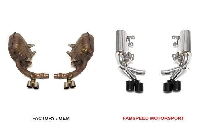 Fabspeed Maxflo Exhaust System - Porsche 997 Carrera