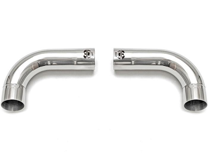 Fabspeed Muffler Bypass Pipes - Porsche 997 Carrera