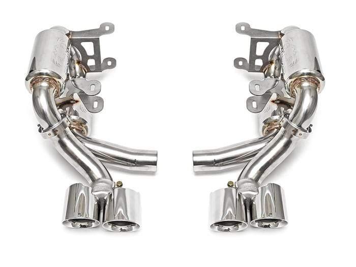 Fabspeed Supercup Exhaust System - Porsche 997 Carrera