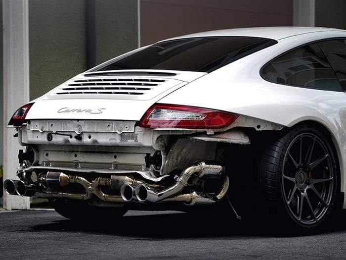 Fabspeed Supercup Exhaust System - Porsche 997 Carrera