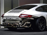 Fabspeed Supercup Exhaust System - Porsche 997 Carrera