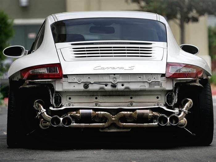 Fabspeed Supercup Exhaust System - Porsche 997 Carrera