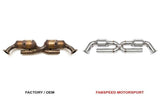 Fabspeed Sport Cat X-Pipe - Porsche 997 Carrera