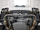 Fabspeed Center Muffler Bypass X-Pipe - Porsche 997.2 Carrera