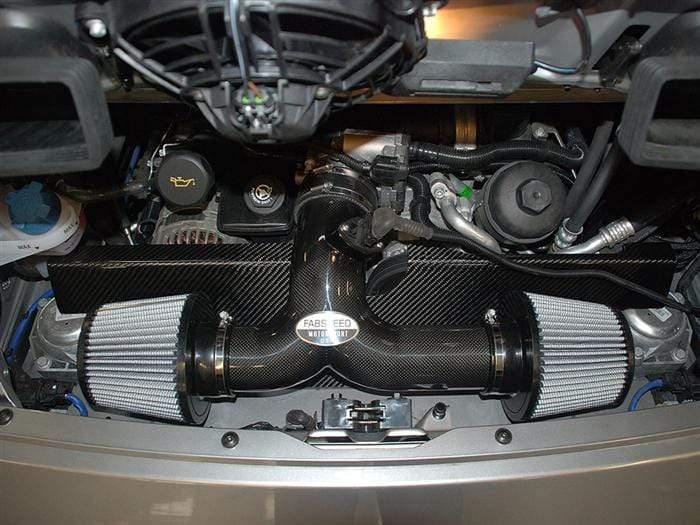 Fabspeed Carbon Fiber Competition Air Intake - Porsche 997.2 Carrera