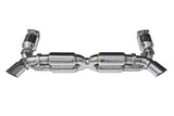 Fabspeed 70mm Supersport X-Pipe Exhaust - Porsche 997.2 GT2RS