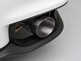 Fabspeed 70mm Supersport X-Pipe Exhaust - Porsche 997.2 GT2RS