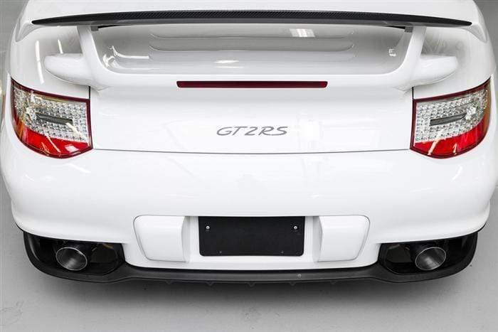 Fabspeed 70mm Supersport X-Pipe Exhaust - Porsche 997.2 GT2RS