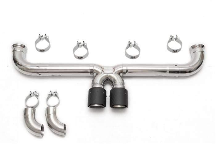 Fabspeed Catback Competition Race X-Pipe - Porsche 997.2 GT3 | GT3RS