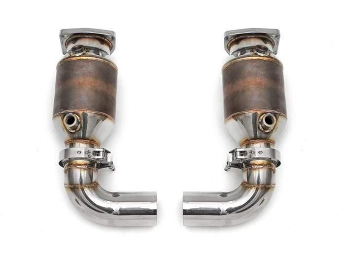 Fabspeed Sport Cat Pipes - Porsche 997 GT2