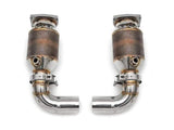 Fabspeed Sport Cat Pipes - Porsche 997 GT2