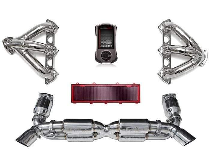 Fabspeed Sport Performance Package - Porsche 997 GT2