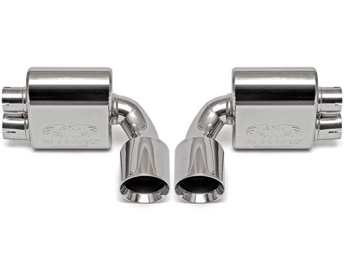 Fabspeed Center Mini Maxflo Exhaust - Porsche 997 GT3 | GT3RS