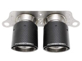 Fabspeed Deluxe Dual Style Tips (Carbon Fiber) - Porsche 997 GT3 | GT3RS