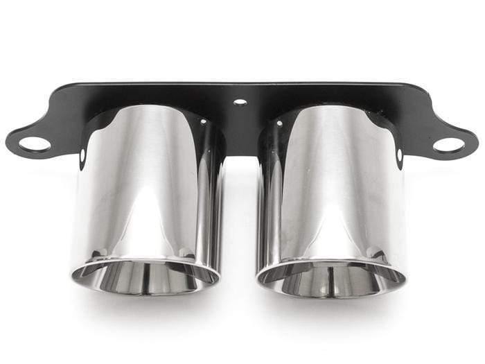 Fabspeed Deluxe Dual Style Tips (Polished) - Porsche 997 GT3 | GT3RS