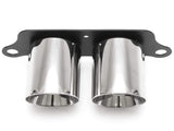 Fabspeed Deluxe Dual Style Tips (Polished) - Porsche 997 GT3 | GT3RS