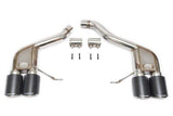 Fabspeed Rear Slip-On Sport Exhaust - Porsche 95B Macan